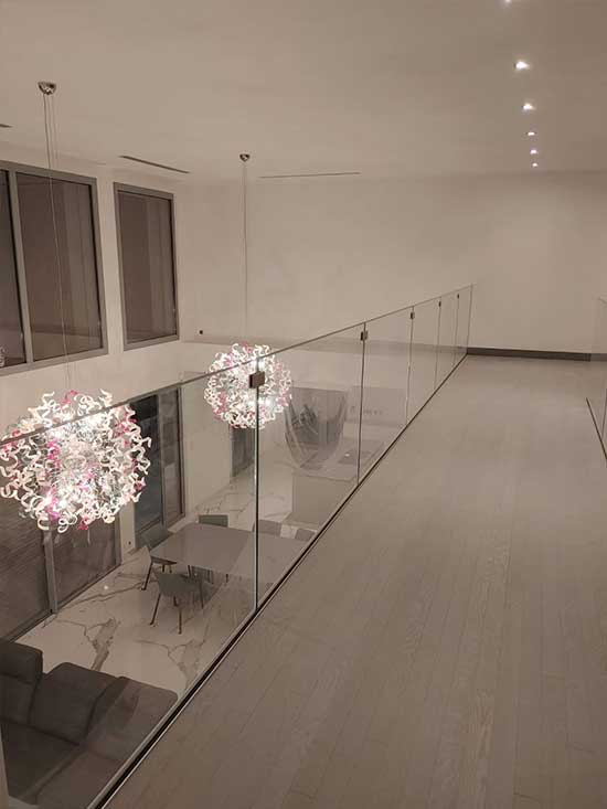 chantier de pose de fayences a Nice (06).