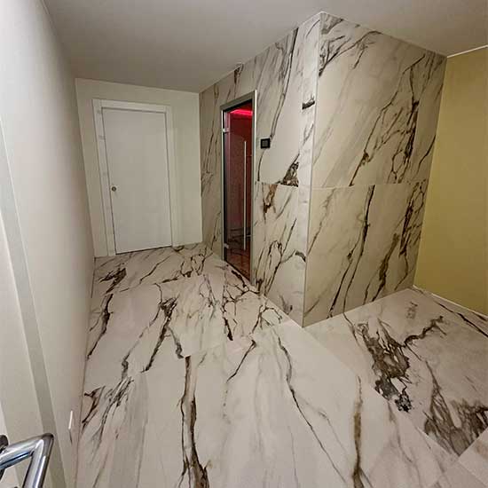 Construction d'un hammam sur-mesure a Nice (06)